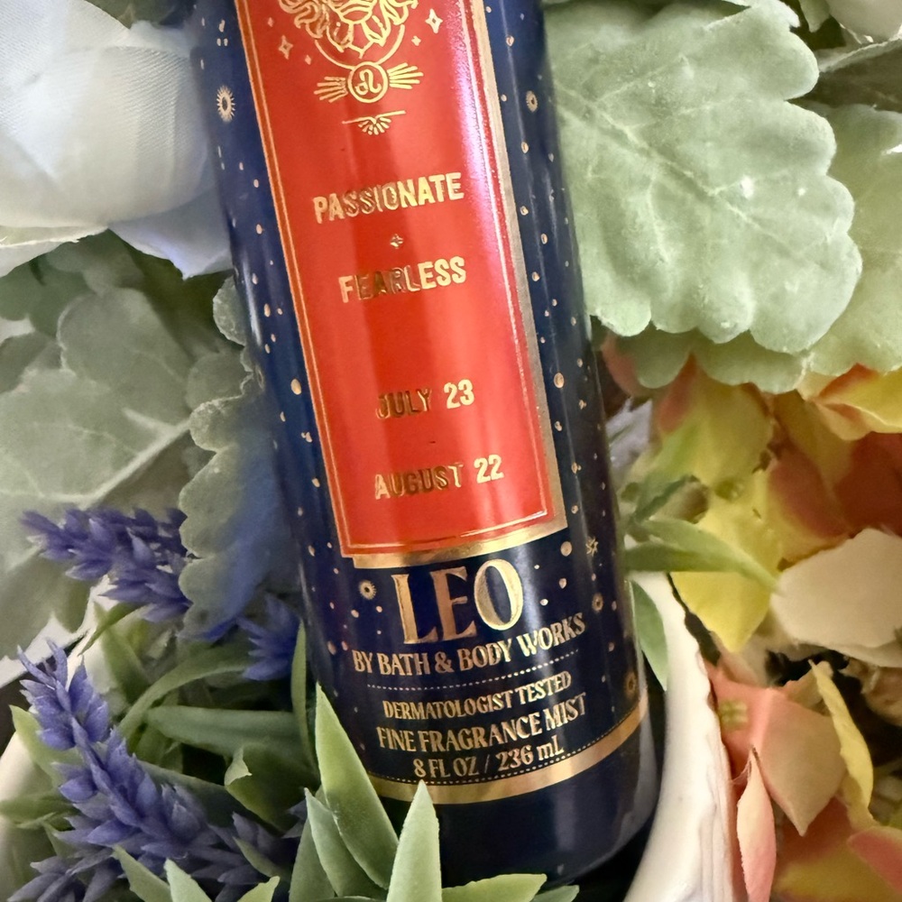 🆕♌️ BATH & BODY WORKS LIMITED EDITION “LEO“ THE ZODIAC COLLECTION BODY MIST. - Picture 3 of 5
